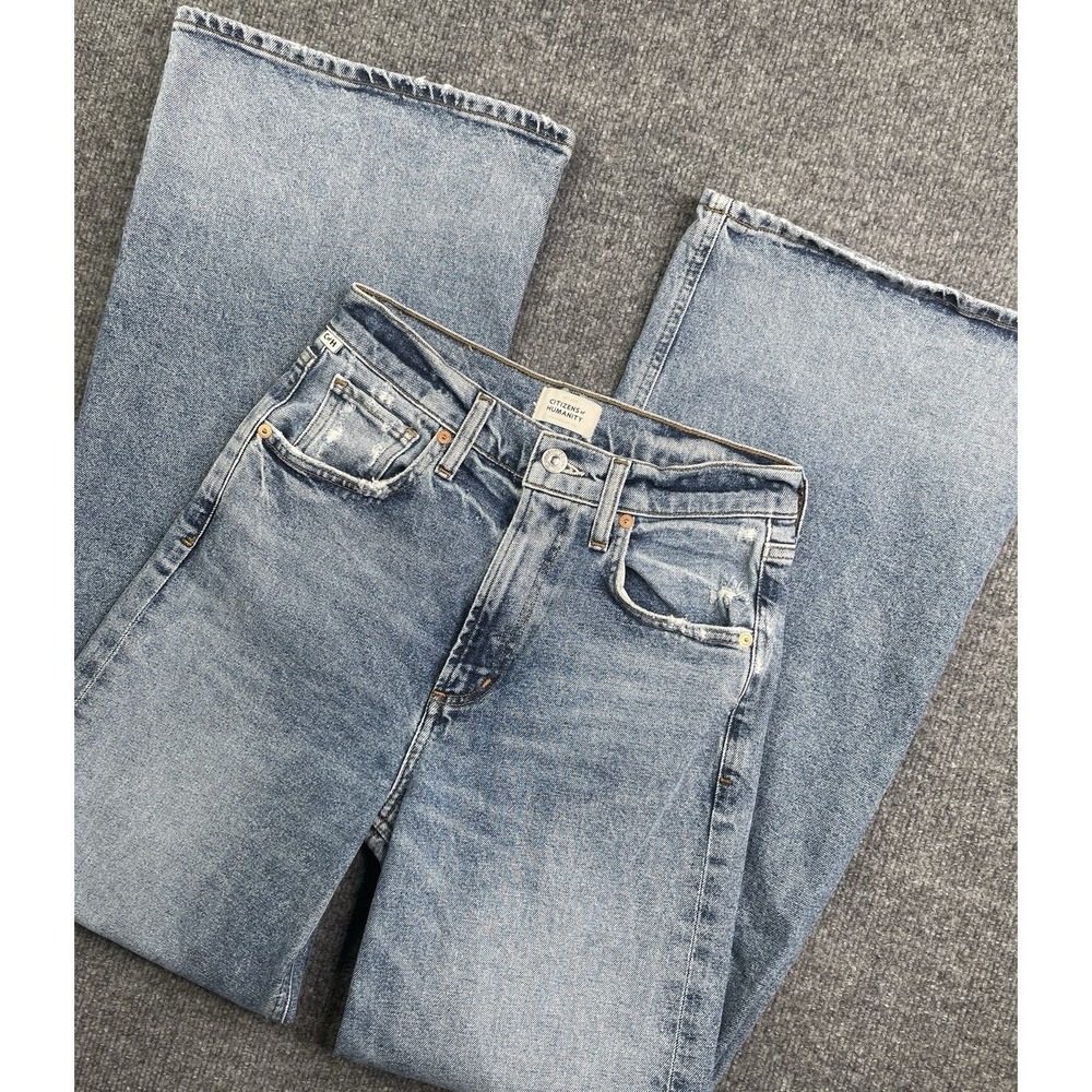 Citizens of Humanity Paloma  Baggy High Rise Wide Leg Jeans Women's 25